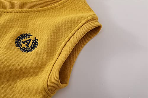 Mud Kingdom Boys' Embroidered Vest. Mud Kingdom Boys' Embroidered Vest.